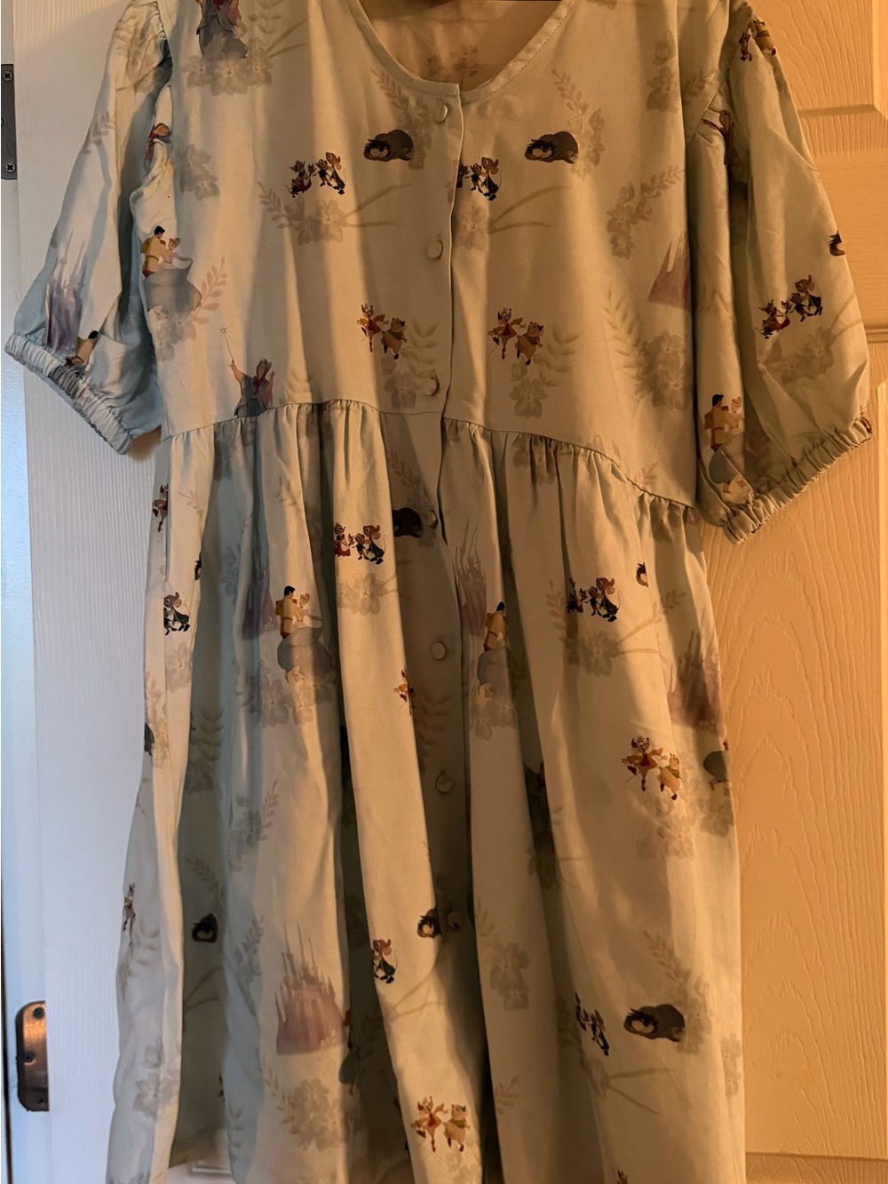 Cakeworthy X Disney Light Blue Cinderella Dress